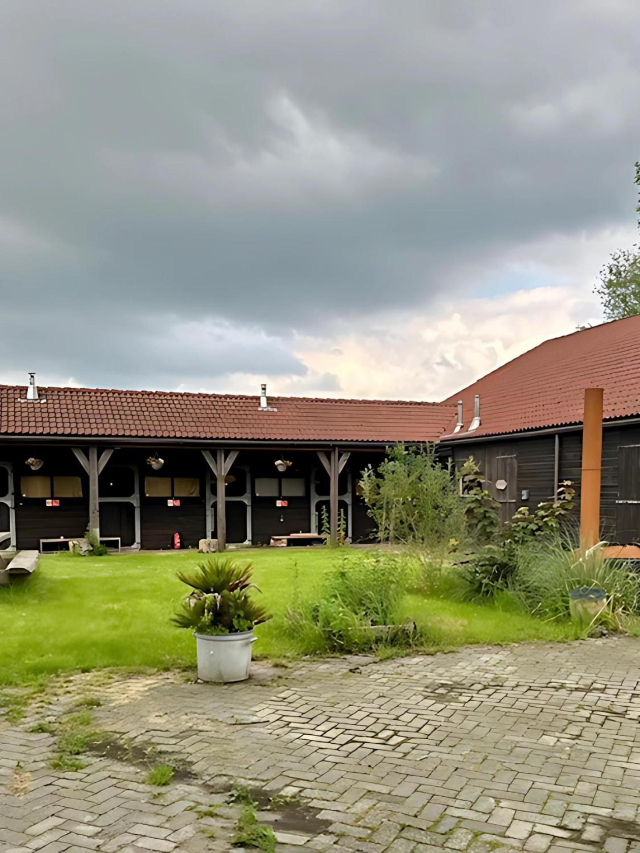 Back To Basic Hotel Zwaanshoek Exterior foto